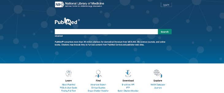 Pubmed Search Engine