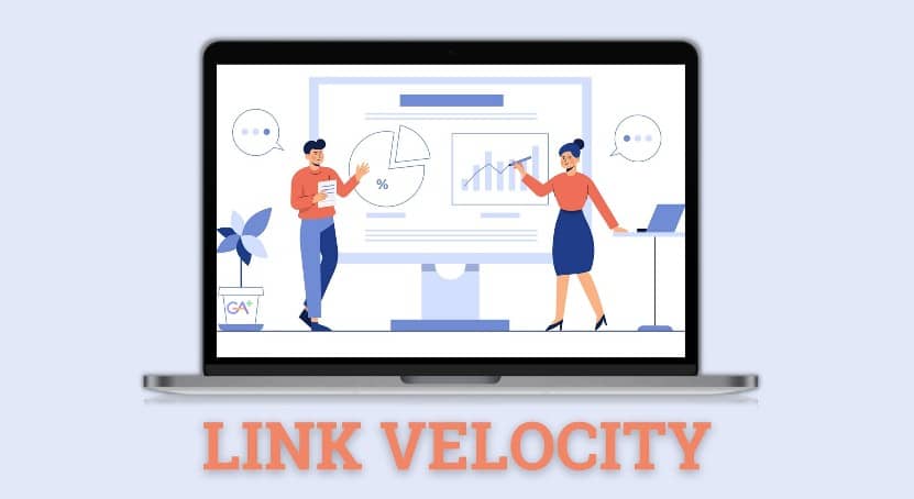 SEO link velocity