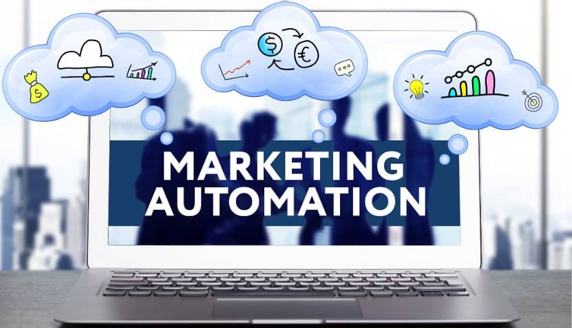 what is marketing automation