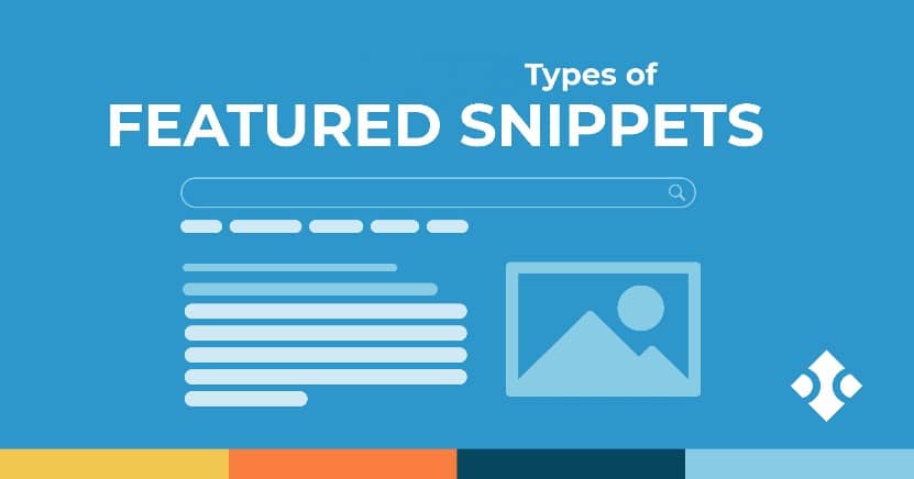 types of featured snippets