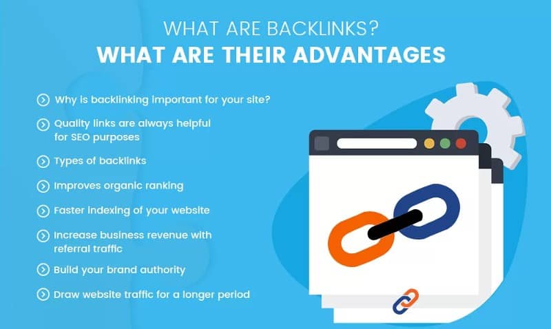 What Are Backlinks Advantages