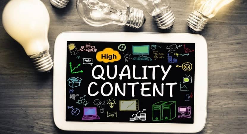 how to create high quality content