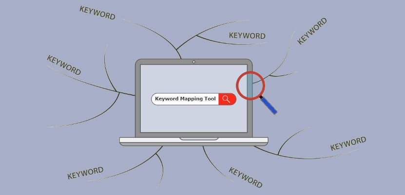 keywords map