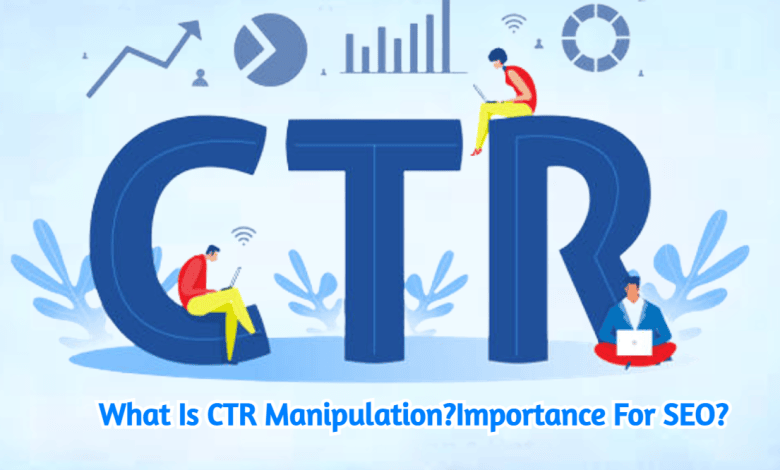 CTR Manipulation Service