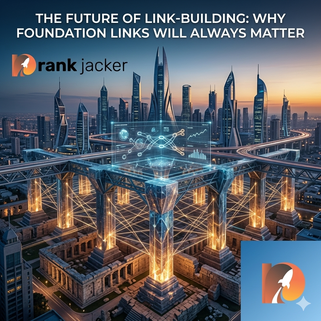 The Future of Link-Building: Why Foundation Links Will Always Matter
