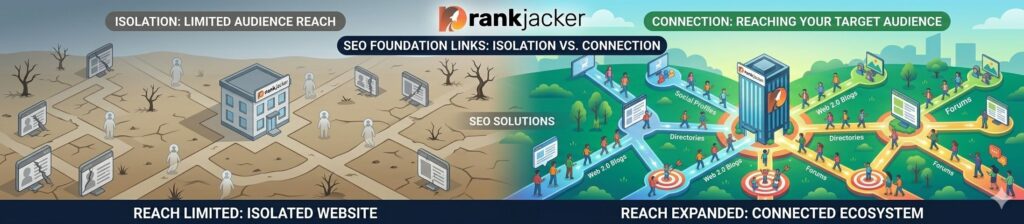 How Missing Foundation Links Impacts Audience Reach