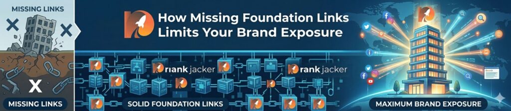 How Missing Foundation Links Limits Your Brand Exposure