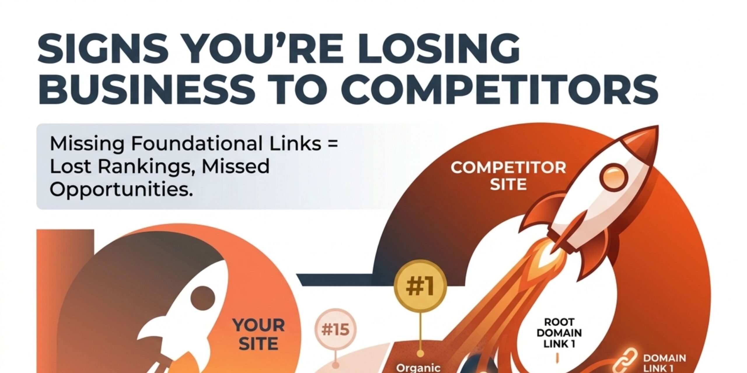 No Foundation Links You’re Handing Business to Your Competitors!