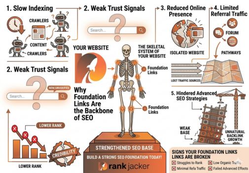 why foundation links are the backbone of SEO
