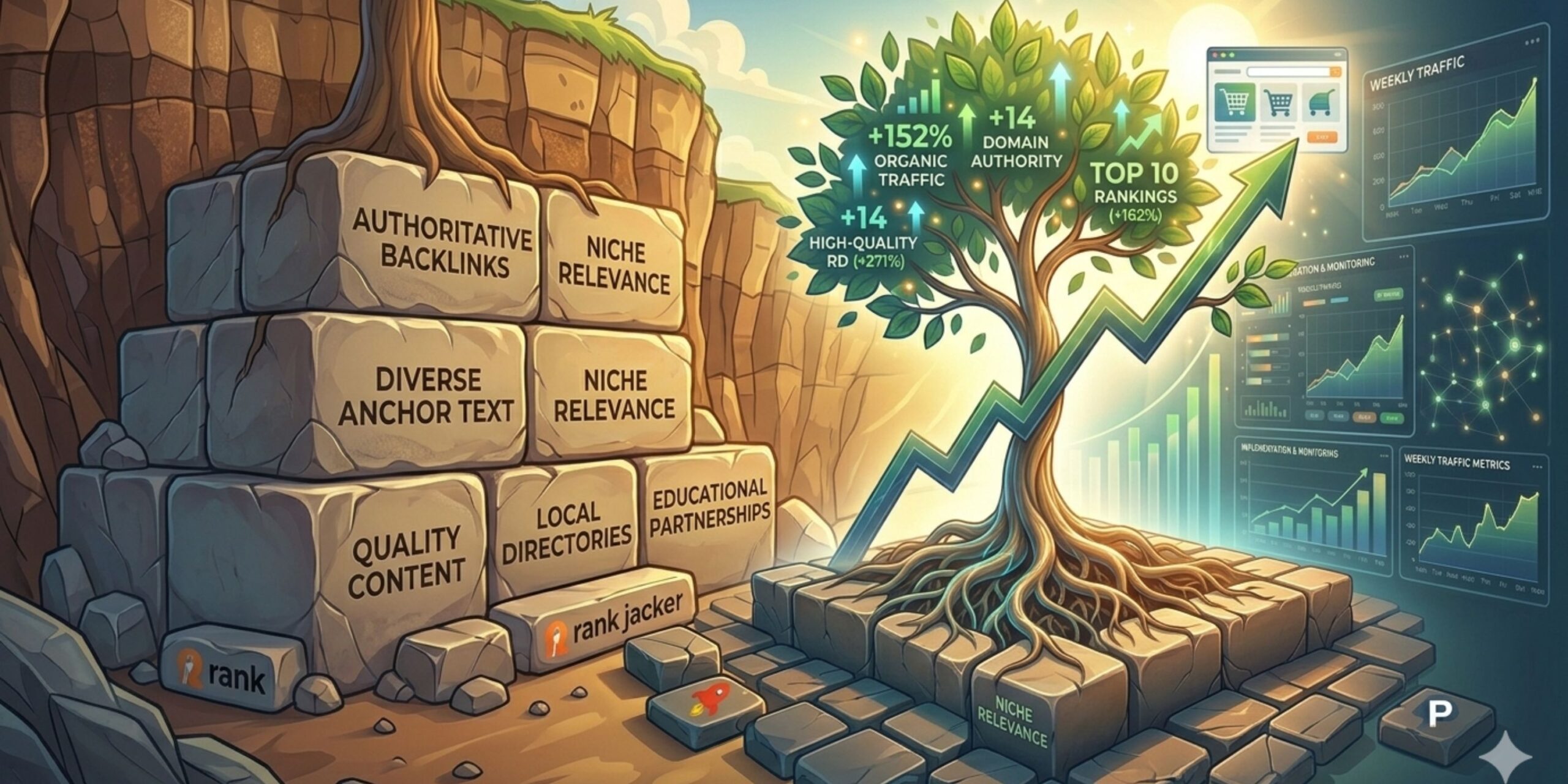 Why We Focused on a Foundation Link Strategy