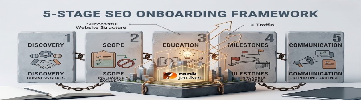 Why Most SEO Campaigns Fail Before the First Deliverable Is Sent — And the Onboarding System That Fixes It